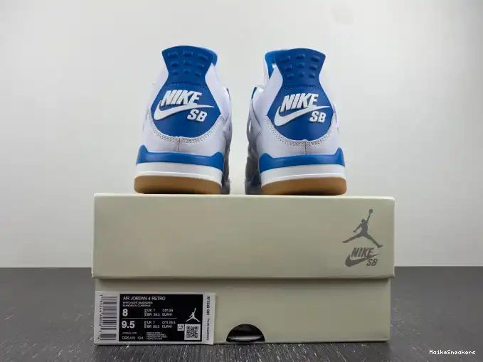 MaikeSneakers Jordan DR5415-104 SB Retro 4 0607